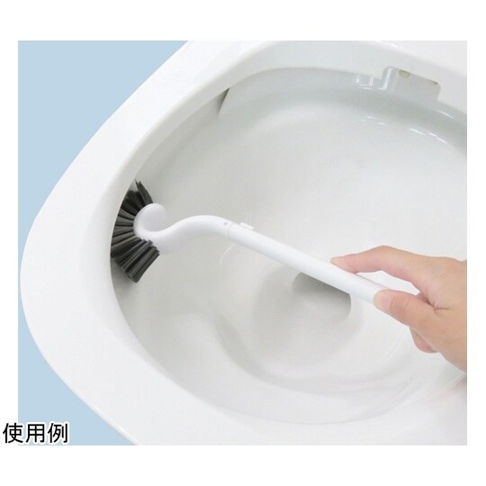 トイレブラシ コンパクト ケース付き