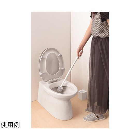 トイレブラシ ロング ケース付き