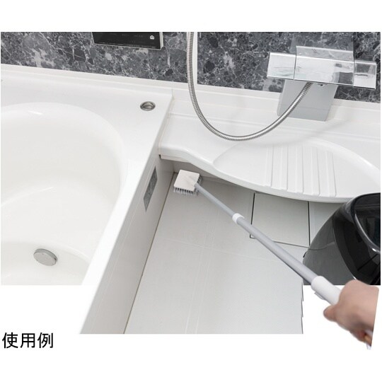 バスブラシ アルモア ロング伸縮ブラシ
