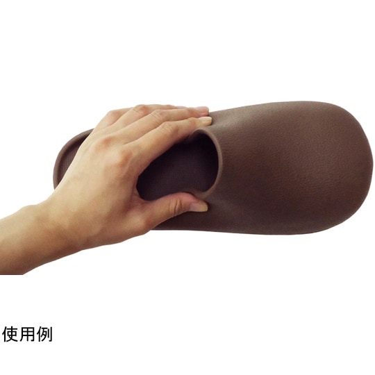 トイレスリッパ ブラウン