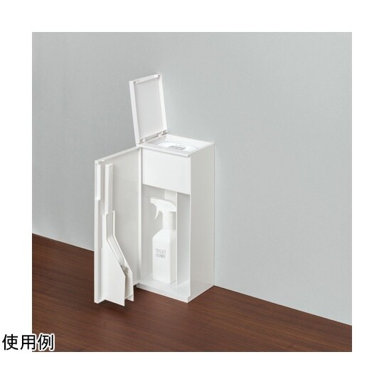 トイレブラシ ケース付き TOILET