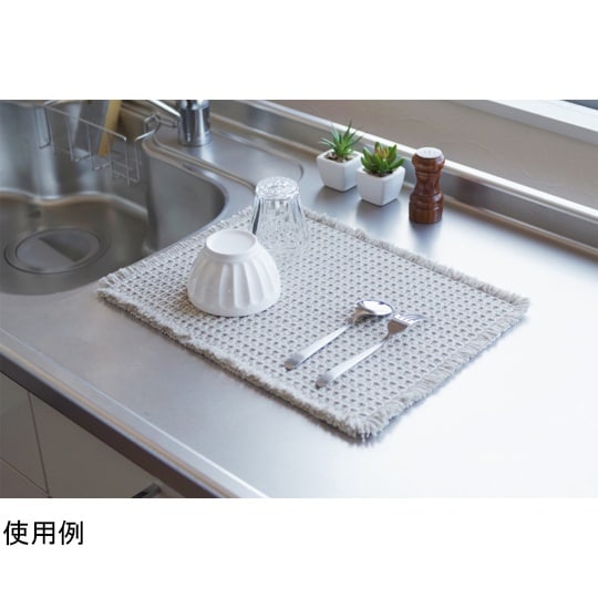 水切りマット ふわさら吸水水切りマット