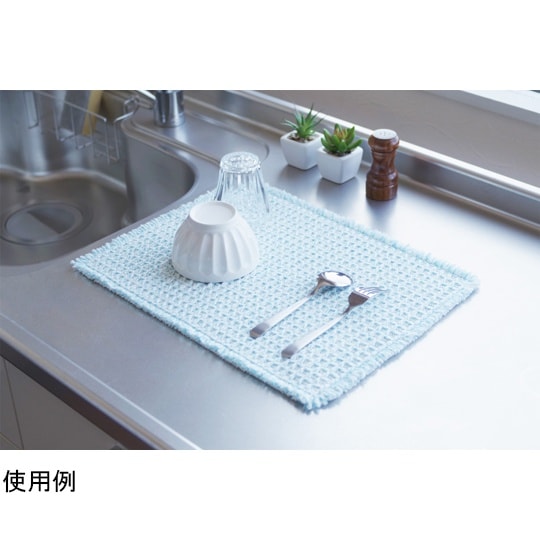 水切りマット ふわさら吸水水切りマット