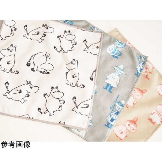 同柄3枚セット MOOMIN マイクロフ