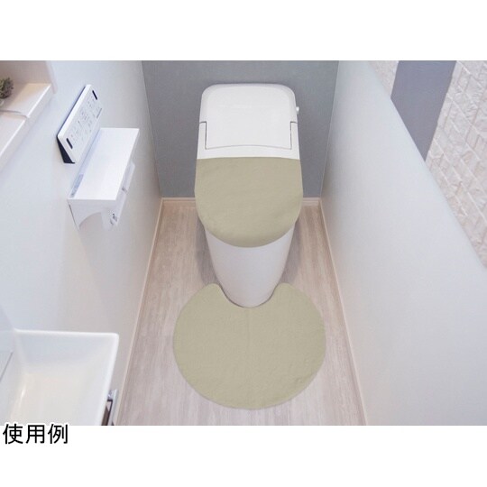 pupumof ラビットファー調兼用フタ