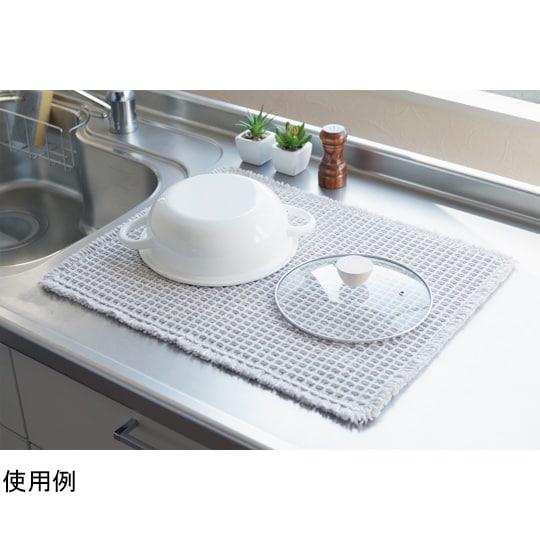 水切りマット ふわさら吸水水切りマット
