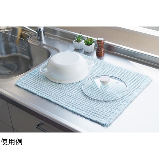 水切りマット ふわさら吸水水切りマット