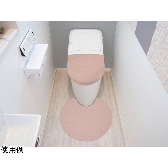 pupumof ラビットファー調トイレマ