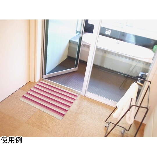 バスマット やみつきバスマット 45×6