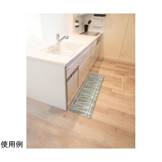 キッチンマット Lugn 45×120c