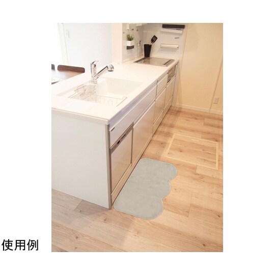 キッチンマット pupumof ラビット