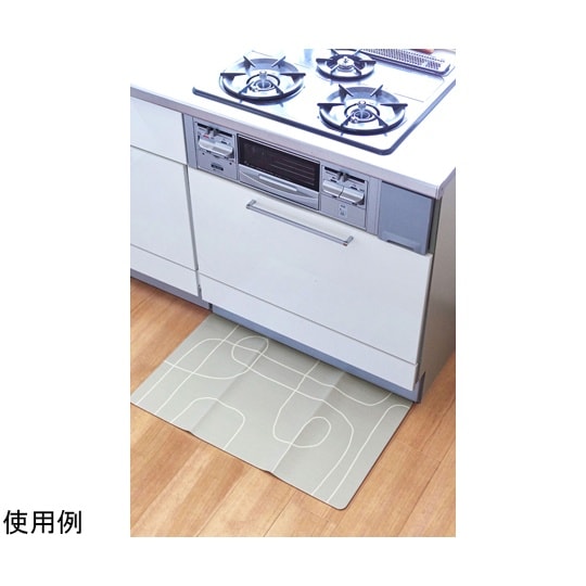 キッチンマット もう油汚れを気にしない!