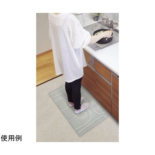 キッチンマット もう油汚れを気にしない!