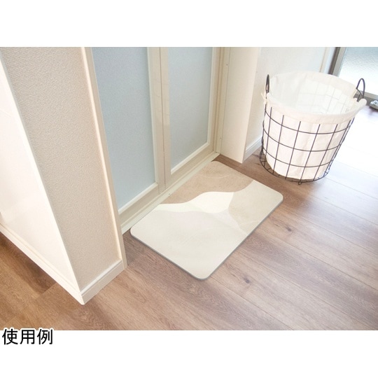 バスマット sofrel 洗えて畳めるソ