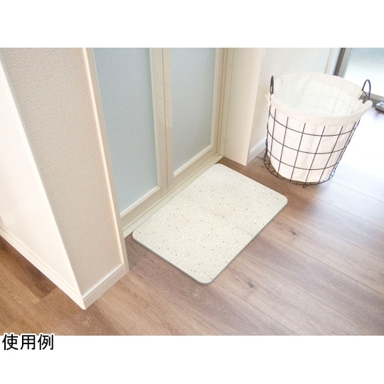 バスマット sofrel 洗えて畳めるソ