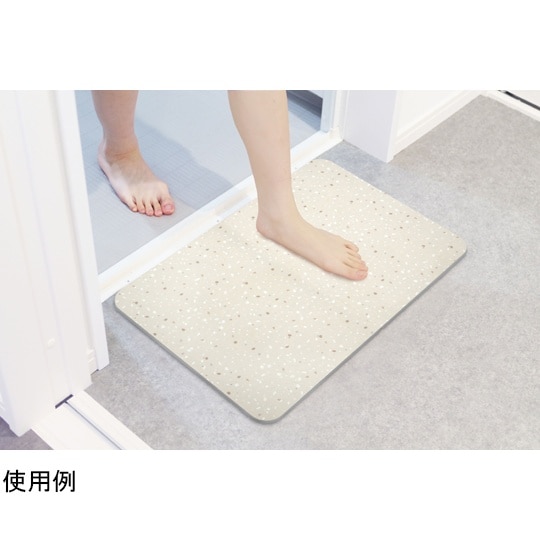バスマット sofrel 洗えて畳めるソ