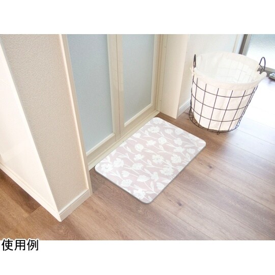 バスマット sofrel 洗えて畳めるソ