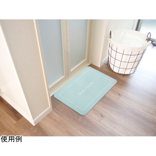 バスマット sofrel 洗えて畳めるソ