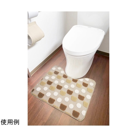 トイレマット ふわりんこトイレマット 5