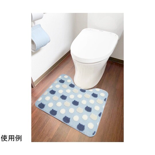 トイレマット ふわりんこトイレマット 5
