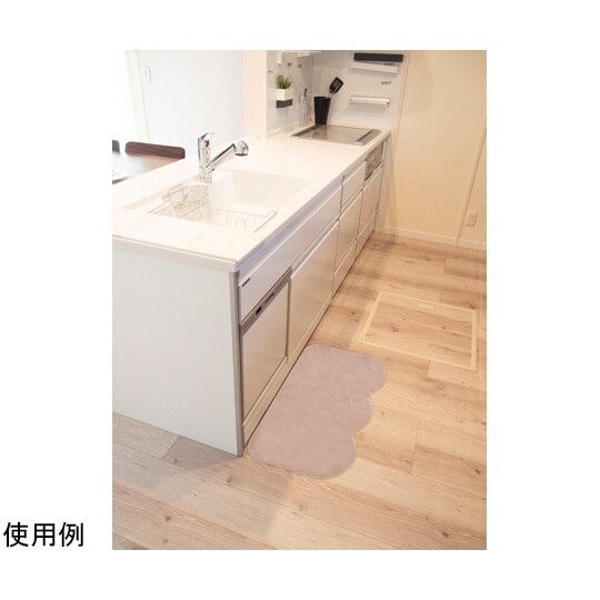 キッチンマット pupumof ラビット