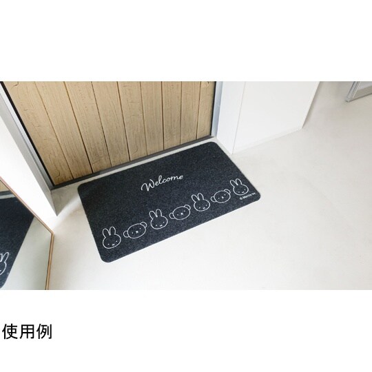 玄関マット miffy 45×75cm