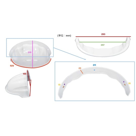 監視カメラ保護カバー・レインカバー(屋外