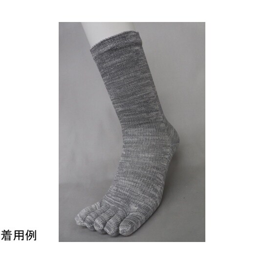 サポーター5本指カカト付ソックス ランダ