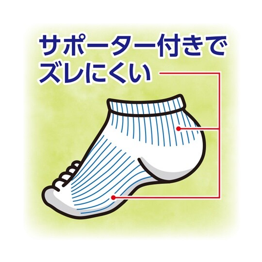 強力消臭デオセル5本指ソックス ショート