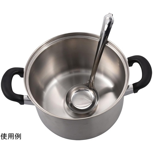 味道 共柄汁杓子 中 85mm AD−0