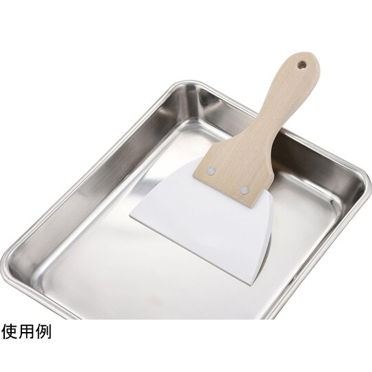 味道 木柄ゴムヘラ 大 AD−145