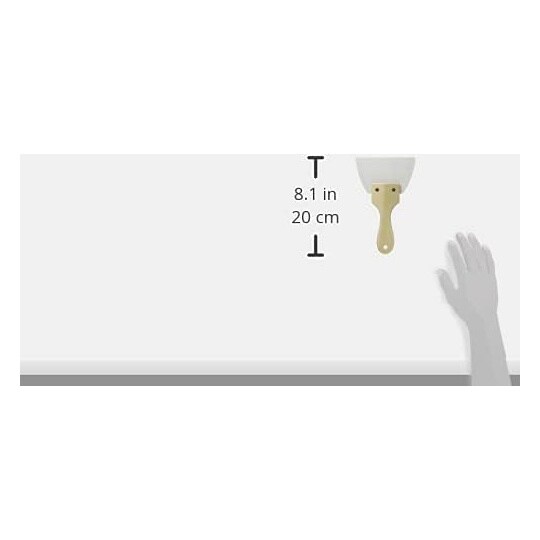 味道 木柄ゴムヘラ 大 AD−145