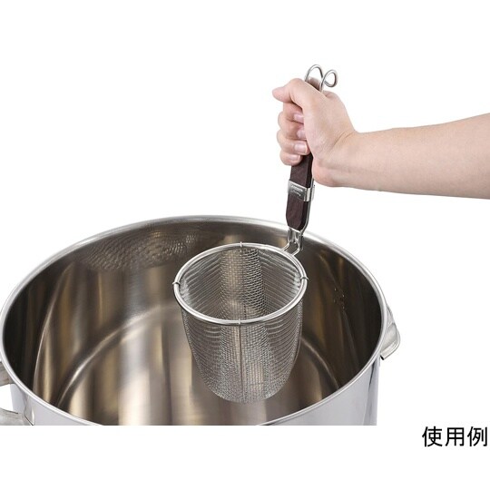 味道 ローズ柄うどん揚 14cm AD−