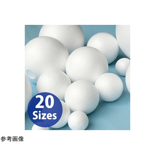 丸スチロール スチボール芯 75mm 1