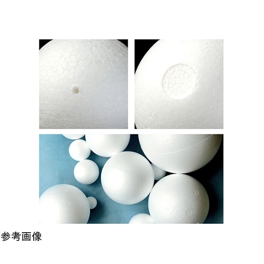 丸スチロール スチボール芯 125mm