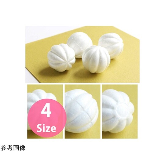 木目込み型スチロール φ50mm 10個