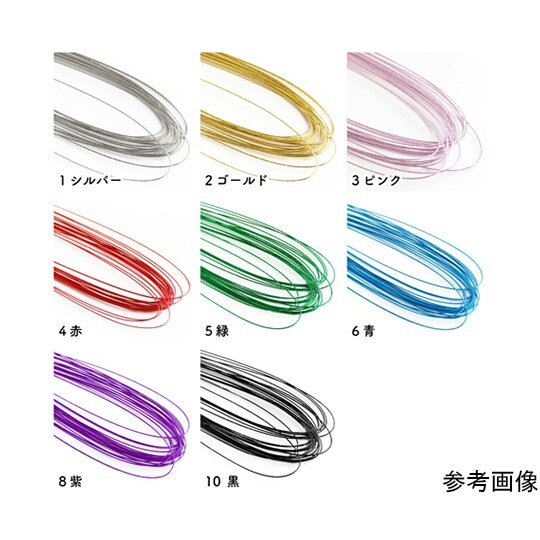 カラーワイヤー #24 長さ72cm ゴ