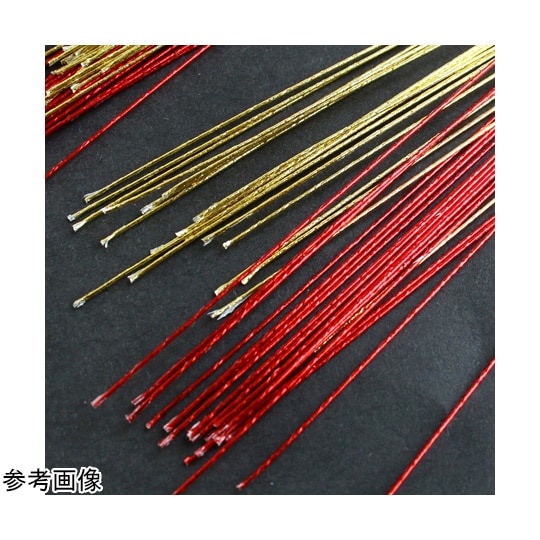 カラーワイヤー #24 長さ72cm 緑