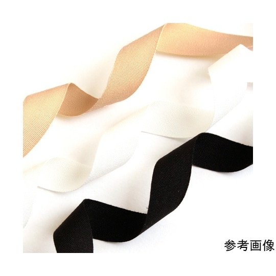 薄手平織テープ 15mm巾×30m巻 黒