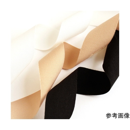 薄手平織テープ 25mm巾×30m巻 黒