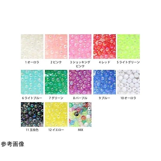 丸ビーズ 200個入り DX 4mm イ