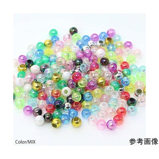 丸ビーズ 200個入り DX 4mm シ