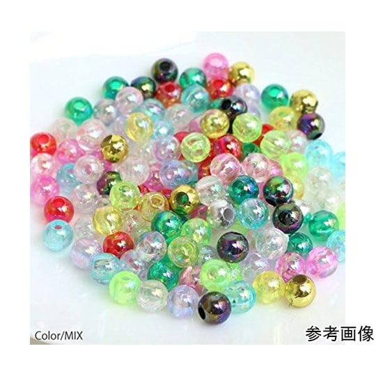 丸ビーズ 200個入り DX 8mm う