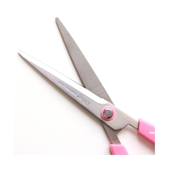 ハサミシルキー ピンク 170mm FM