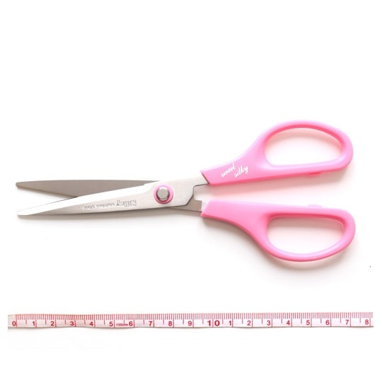 ハサミシルキー ピンク 170mm FM