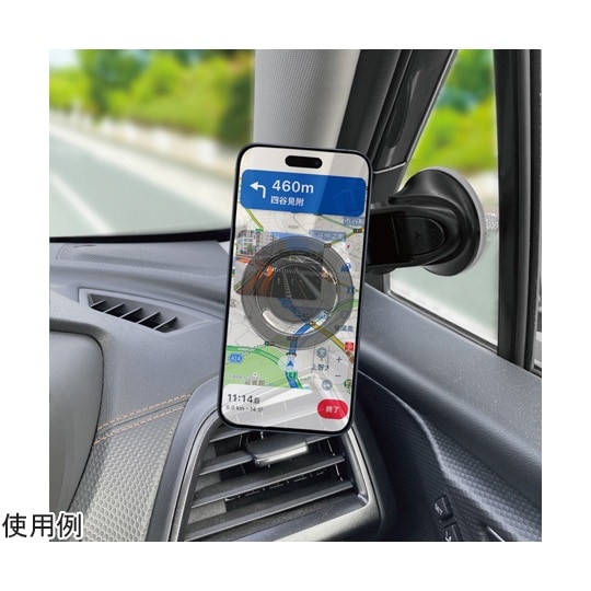 マグセーフ専用カーホルダースタンドタイプ
