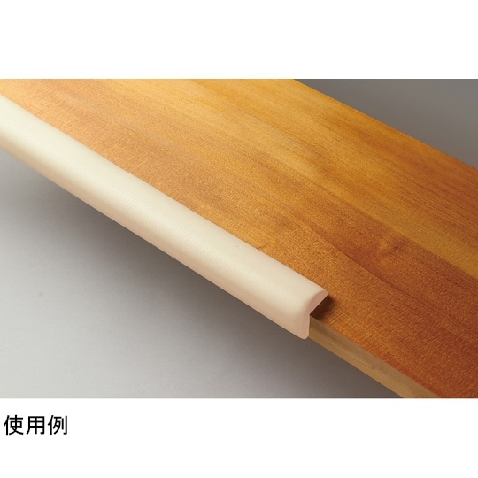 コーナーガードクッション クリーム 2m