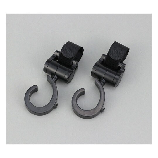 ベビーカー用回転フック 1組(2個入)