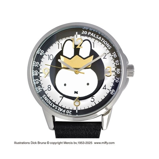 ミッフィーカラビナ付きウォッチ(スケルト