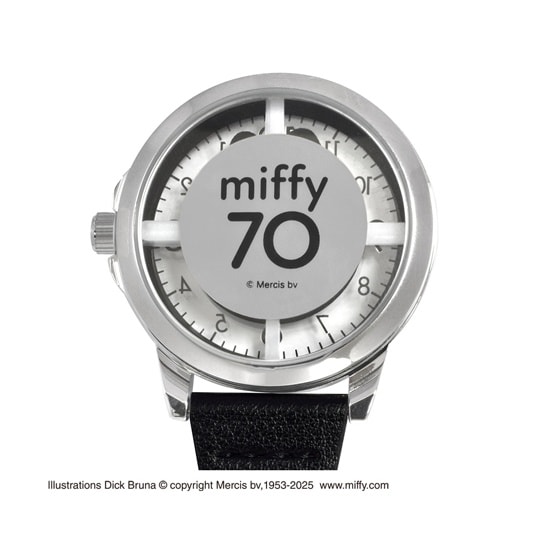 ミッフィーカラビナ付きウォッチ(スケルト